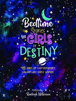 cover image of Bedtime Stories for Girls of Destiny